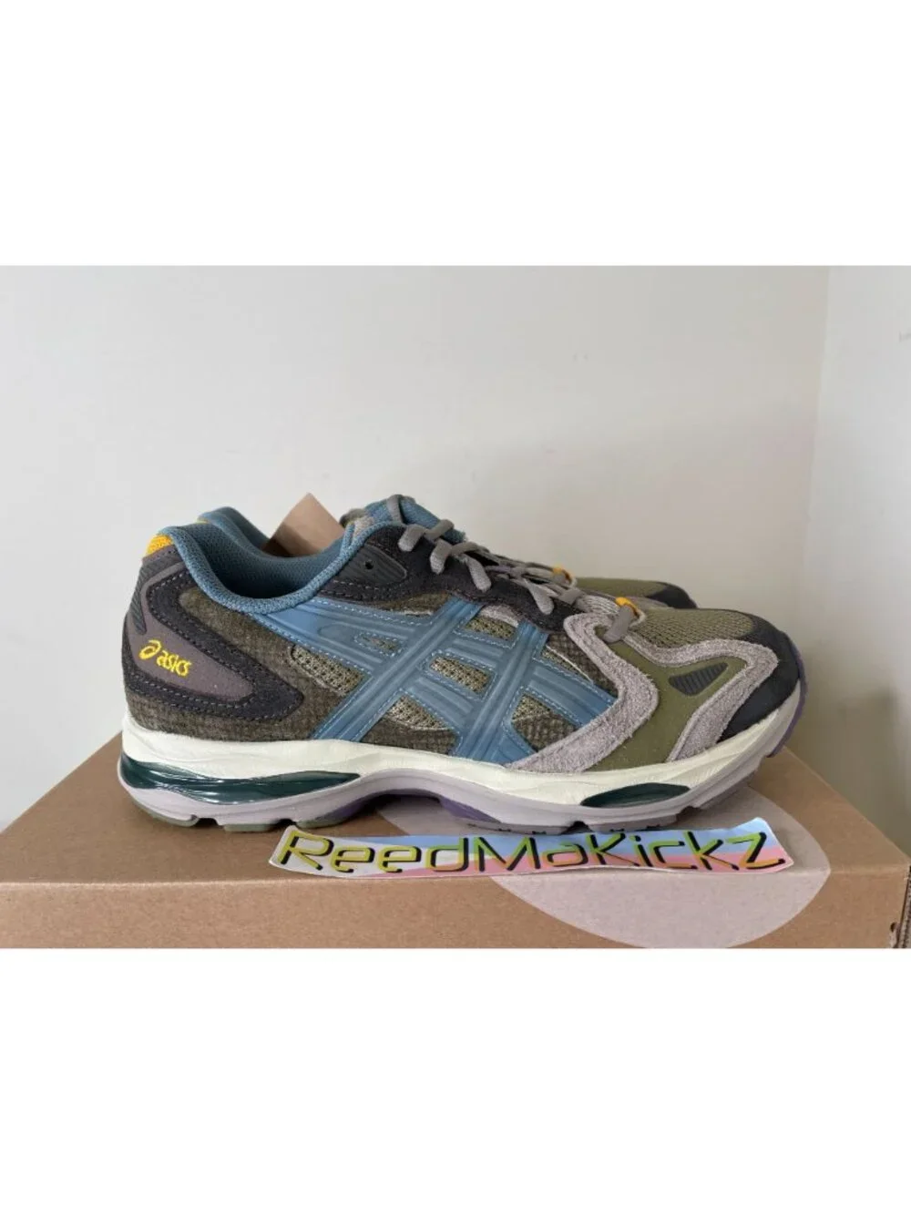 Asics GEL-K1011 Live Oak Politics Mens Sizes
